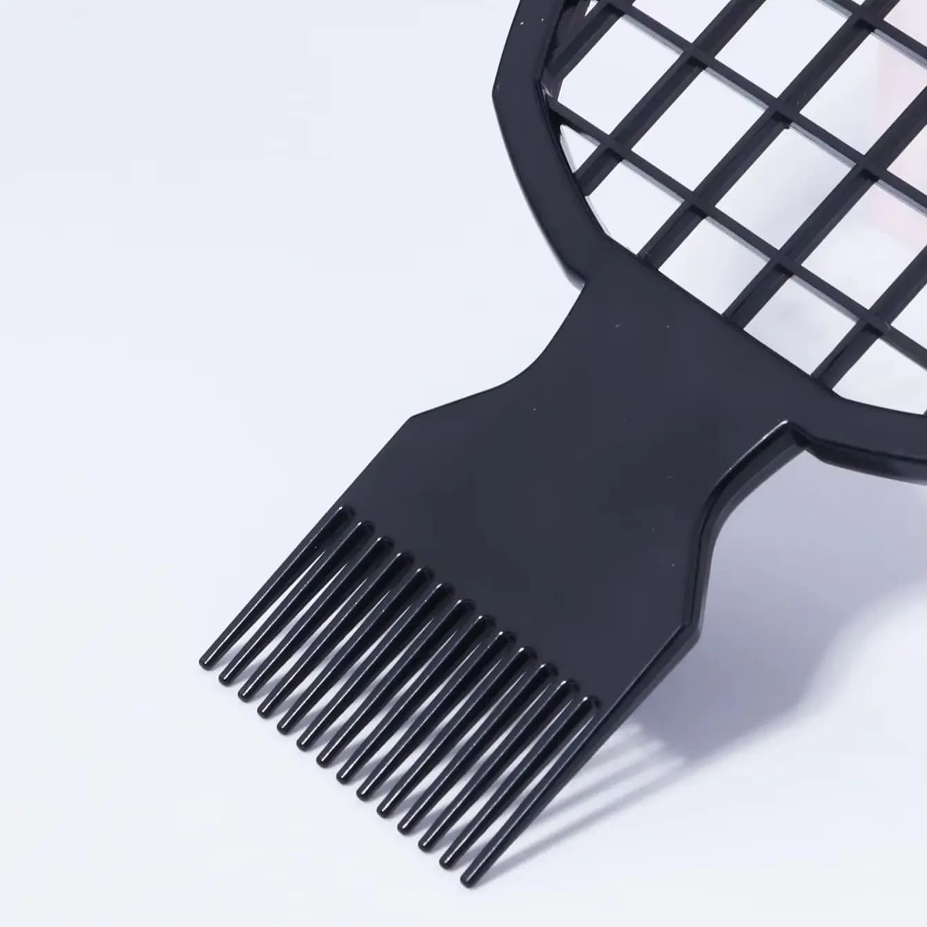 Peigne Afro Curl, brosse torsadée, outil pour cheveux naturels et enroulés, outils de Salon de coiff