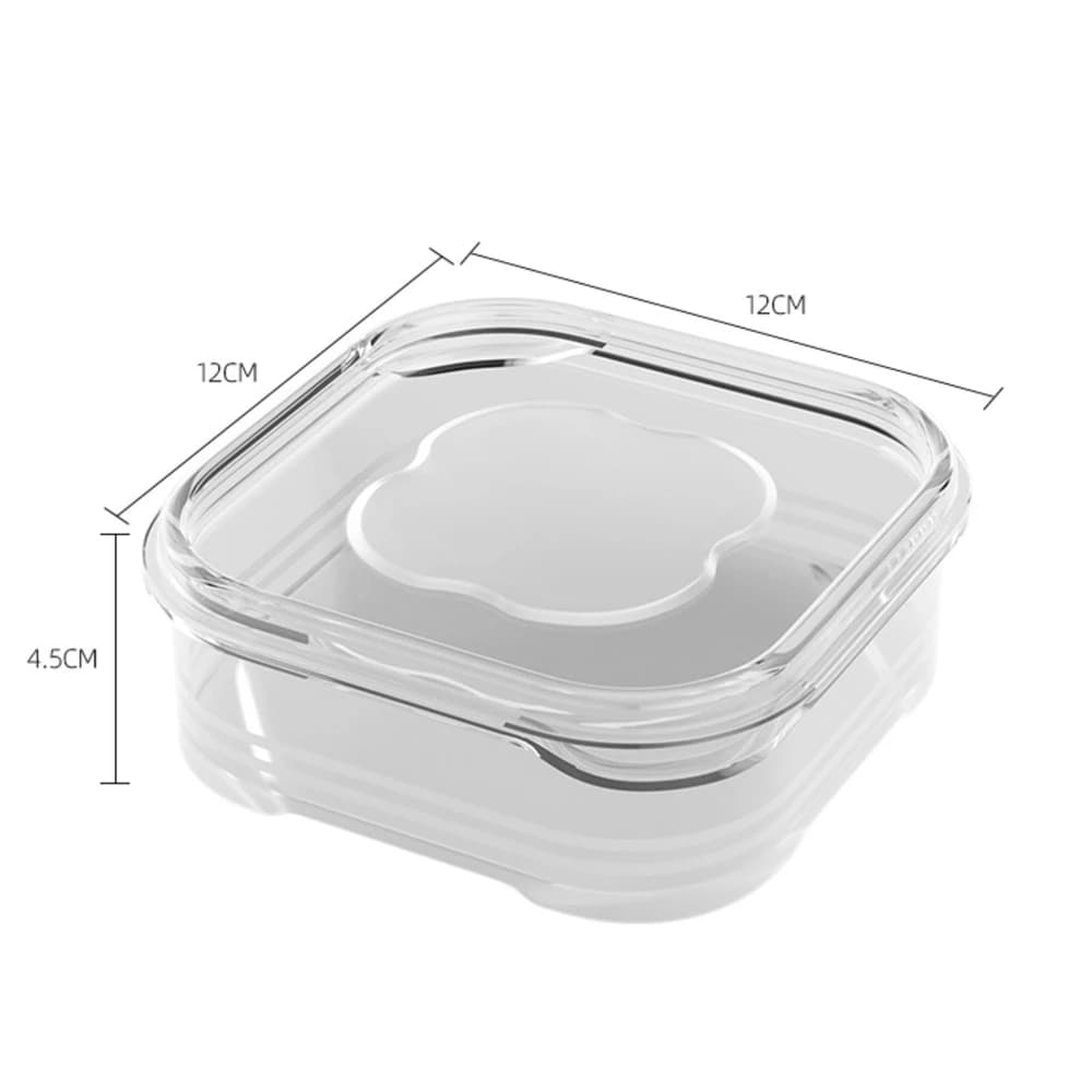 1-15pcs Freezing Meat Preservation Box Durabled Resistant Microwave Safe Odorless Kitchen Refrigerat