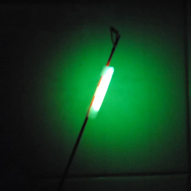 8 pièces support de bâton lumineux nouvelle canne à pêche de nuit pointe support de lumière Clip uti