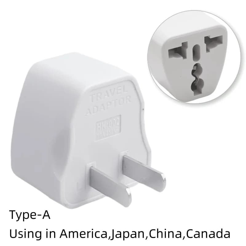 Adaptateur de prise universel AU UK US EU, convertisseur de prise US vers EU, adaptateur de voyage K