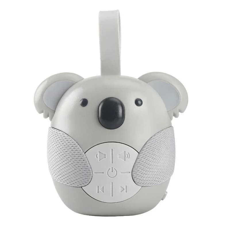 Machine à bruit blanc Portable, sucette pour bébé avec 5 musique légère pour les tout-petits, arrêt 