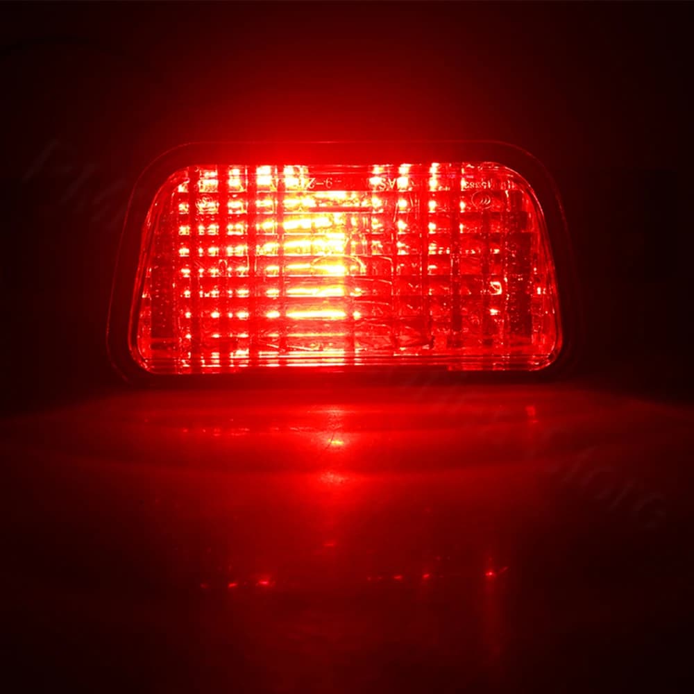 PMFC 1 pièces pare-chocs arrière pneu de secours feu antibrouillard pour Mitsubishi Pajero /Shogun v