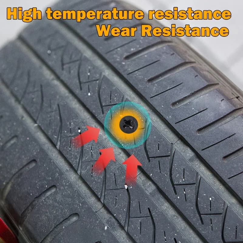 Clous de réparation de pneus sous vide pour voiture et moto, camion, Scooter, vélo, réparation de cr