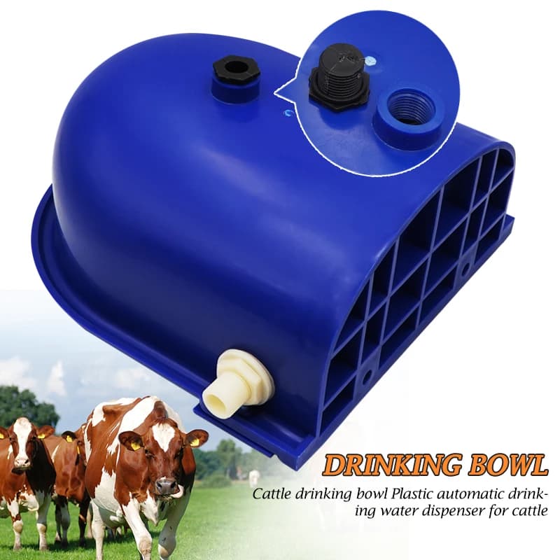 Abreuvoir automatique pour bétail et chèvres, distributeur d'eau pour chevaux et chiens, équipement 