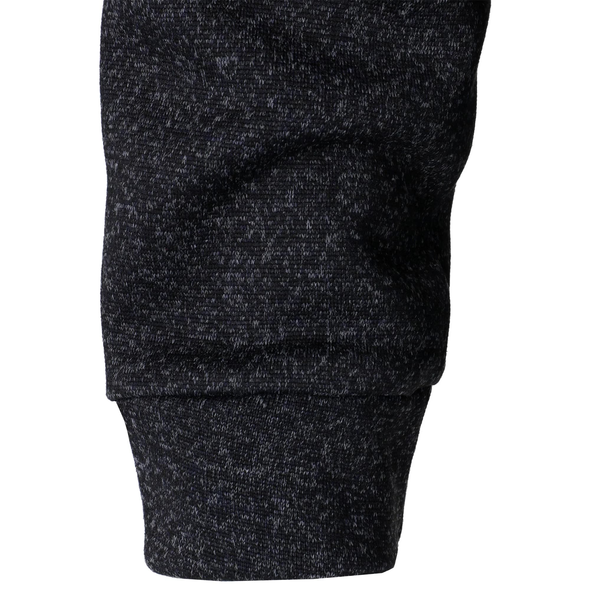 Pull tricoté décontracté à manches longues et col montant pour homme, automne et hiver