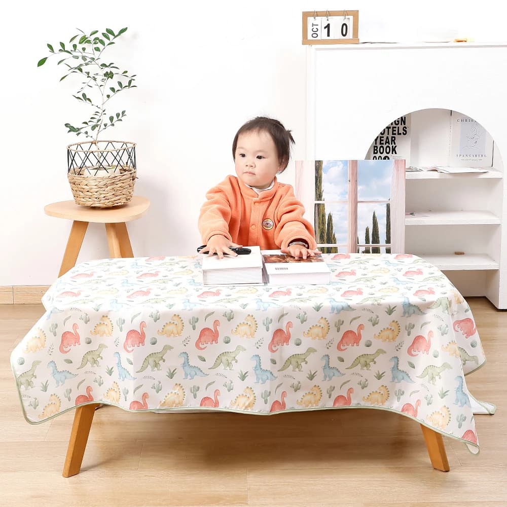 Elinfant 1 Pc bébé chaise haute Splat tapis Portable bébé salle à manger chaise tapis imperméable an