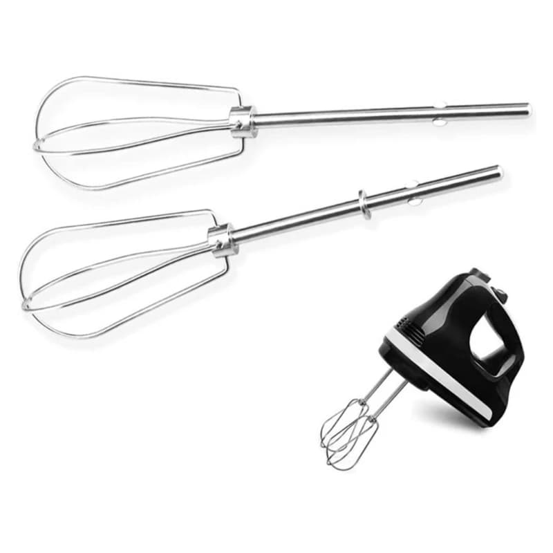 Têtes mélangeur d'aliments, têtes mélangeur électriques portatives cuisine, matériau en acier inoxyd
