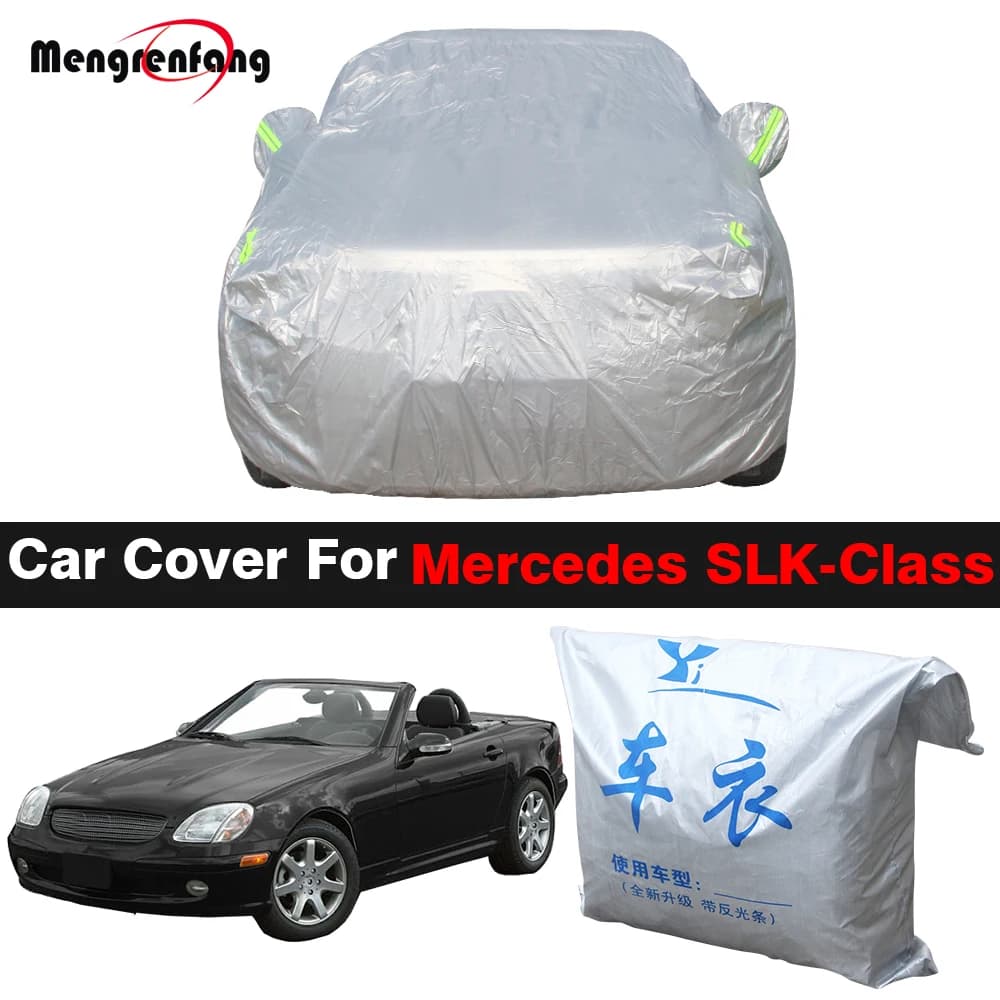 Housse de Protection Anti-UV pour voiture, pare-soleil, neige, pluie, pour Mercedes classe SLK SLK20