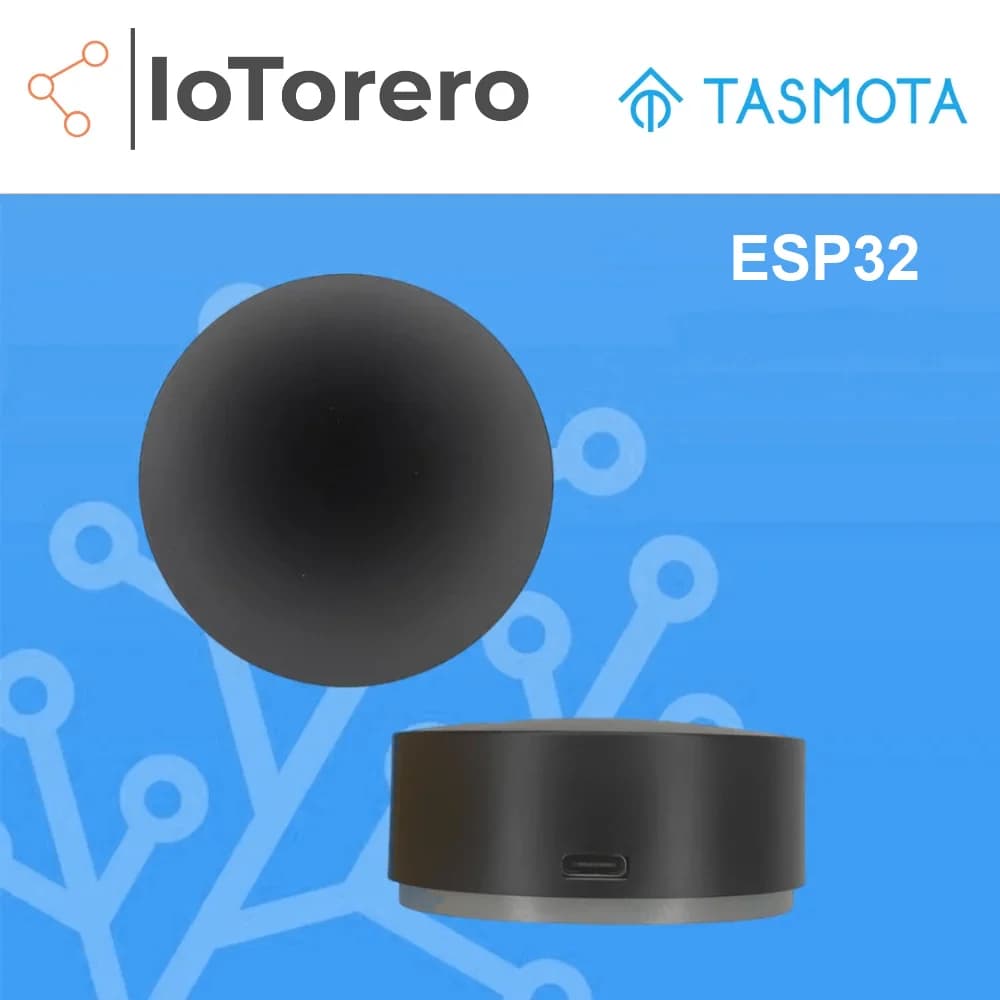IoTorero Tasmota ESP32 IR + RF 433MHz Bridge Receiver Transmitter fonctionne avec Home Assistant