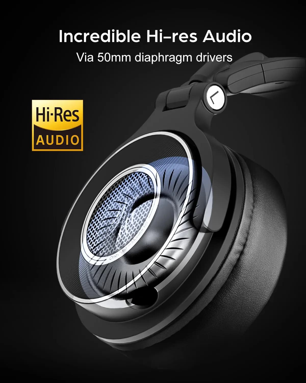 Oneodio Monitor 60 casque HiFi filaire casque DJ de Studio professionnel casque stéréo sur l'oreille