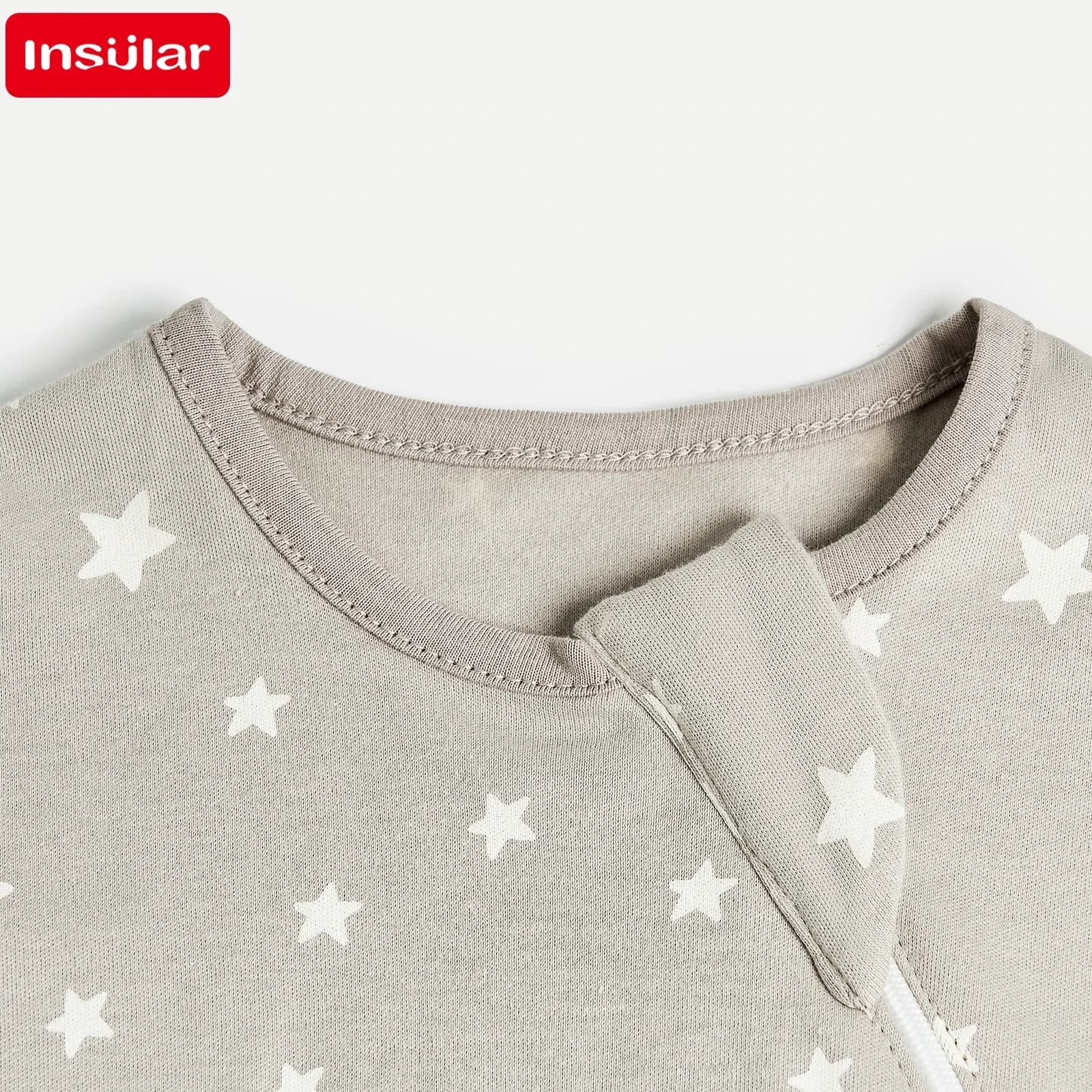 INSULAR – sac de couchage doux pour bébé, avec pieds, sans manches, vêtements de maison pour enfants