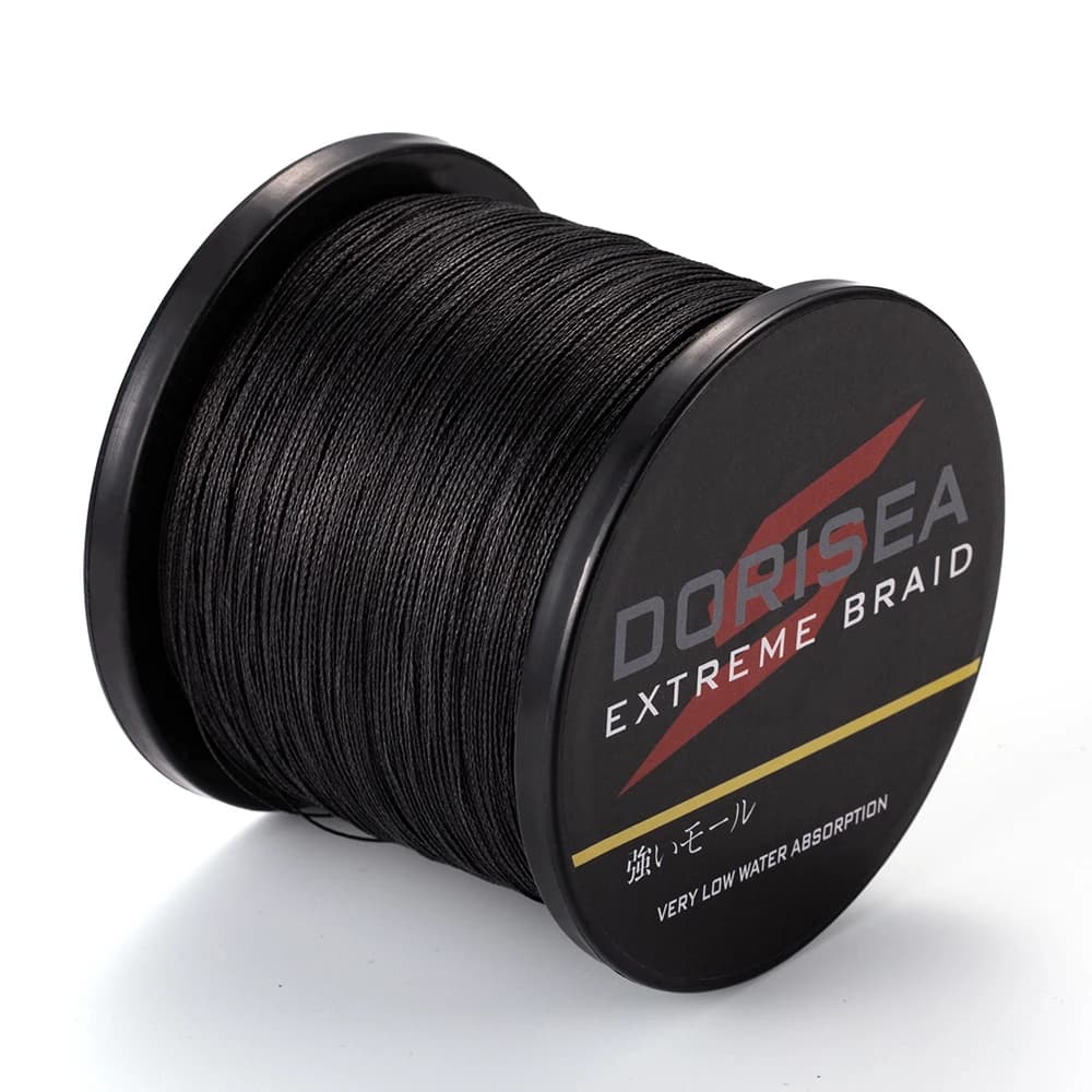 DORISEA X4 100M 6LB-100LB ligne de pêche Multifilament PE tressée extrême fil matériel de pêche