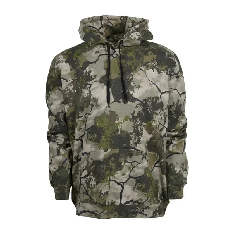 Sweat à capuche graphique camouflage chasse de cerf pour hommes, vêtements 3D Hunter forêt imprimé c