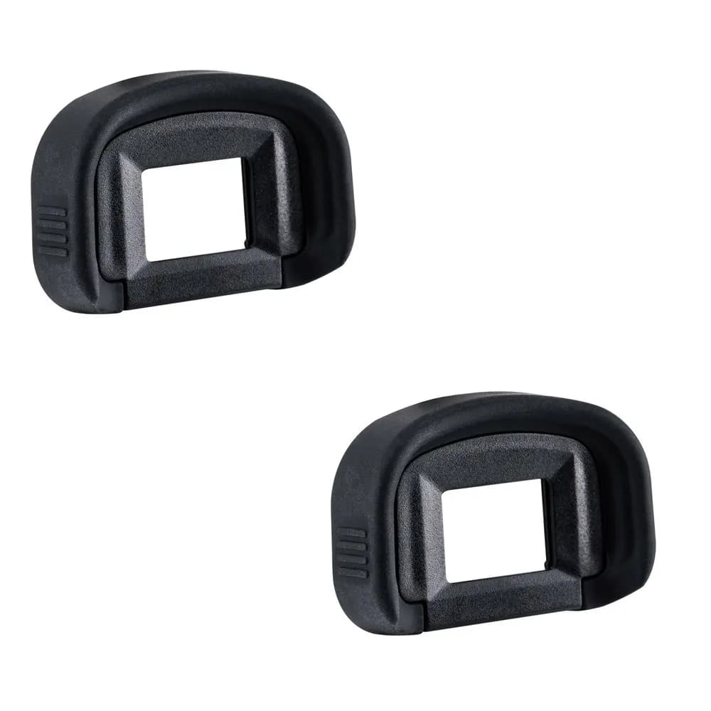 Oeilleton en caoutchouc EG pour Canon EOS 1Ds Mark III 1D Mark IV 1DX II 1D Mark III 7D 7DII 5DIII 5