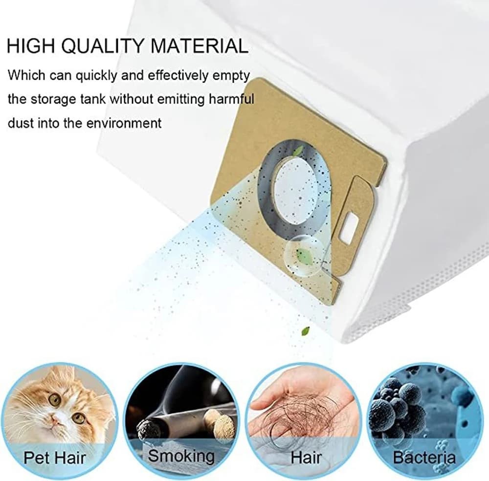 Pièces de rechange pour aspirateur Xiaomi Dreame Bot D10 Plus, accessoires, brosses, filtre, sacs à 