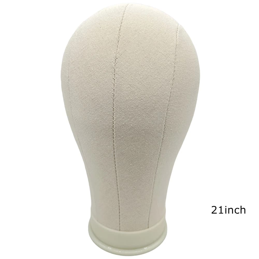 Toile bloc tête Kit formation Mannequin perruque tête affichage style Mannequin Mannequin Mannequin 