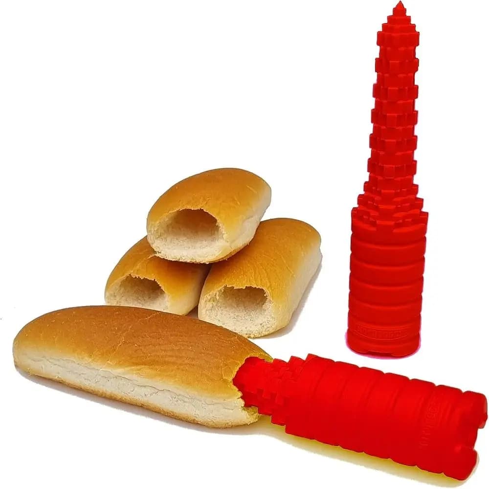 Hotdogger Barbecue JxTool Percer un trou pour hot-dog, Perceuse de brioche, Saucisses, Gadgets de cu