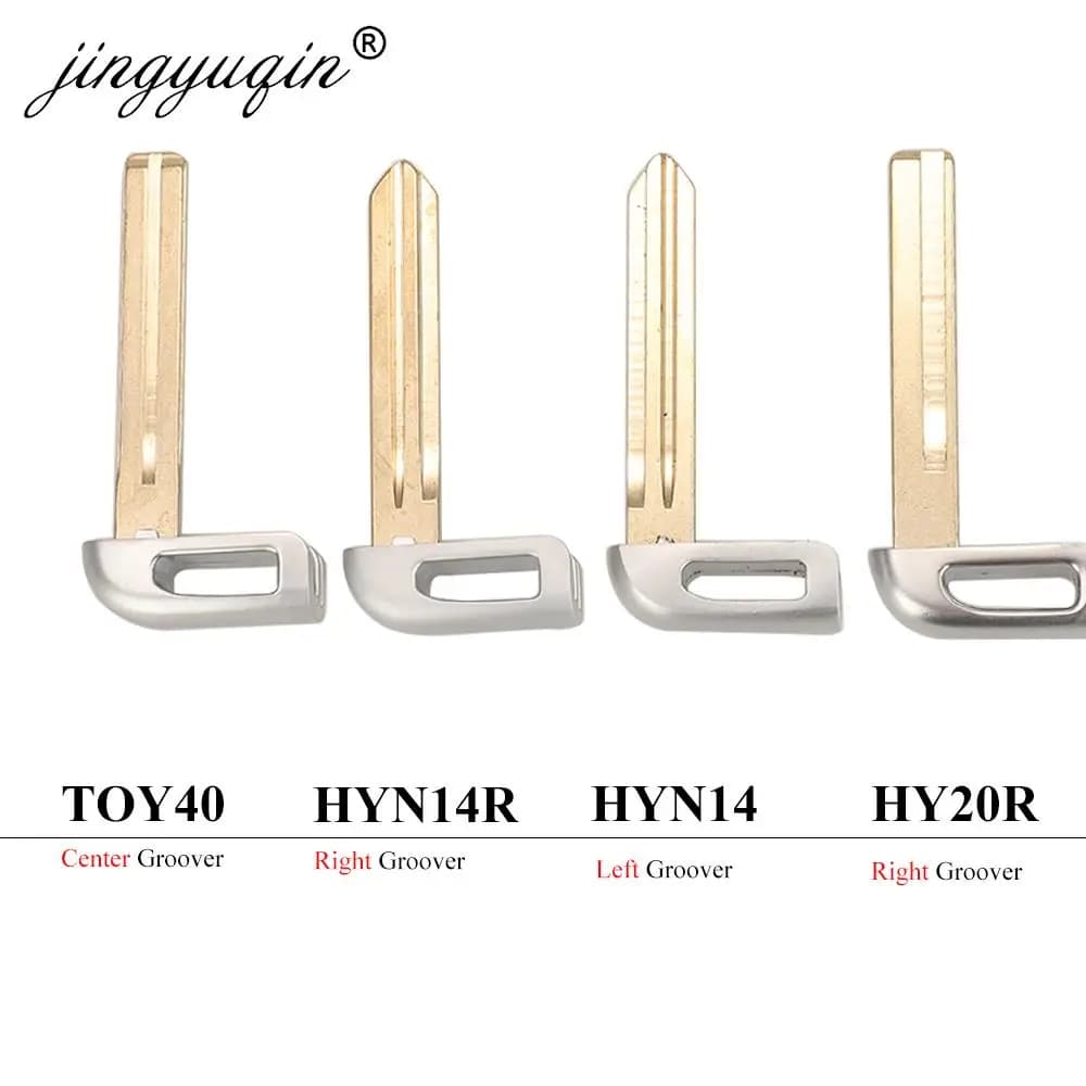 Jingyuqin – clé télécommande intelligente, 433Mhz, pour HYUNDAI I30 I45 Ix35 Genesis Equus Veloster 