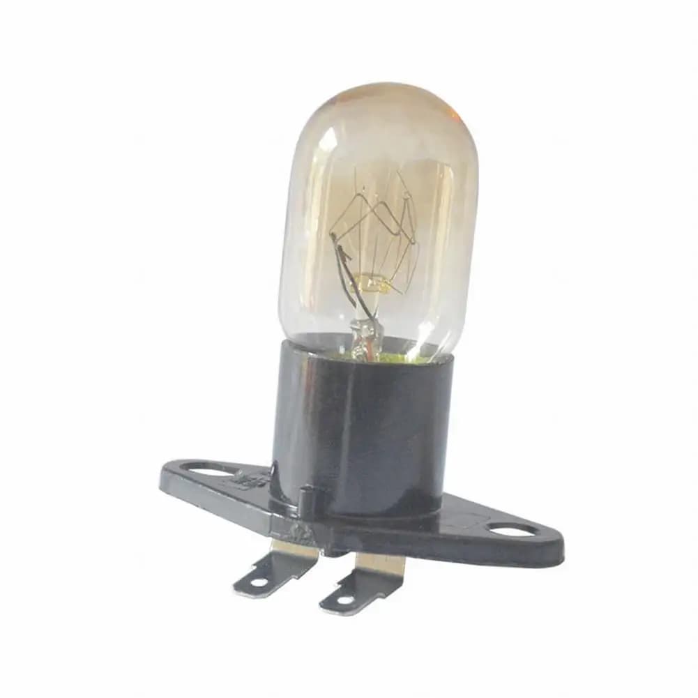 Ampoule pour four à micro-ondes 2A 250V 25W, éclairage de réfrigérateur, conception de Base avec sup