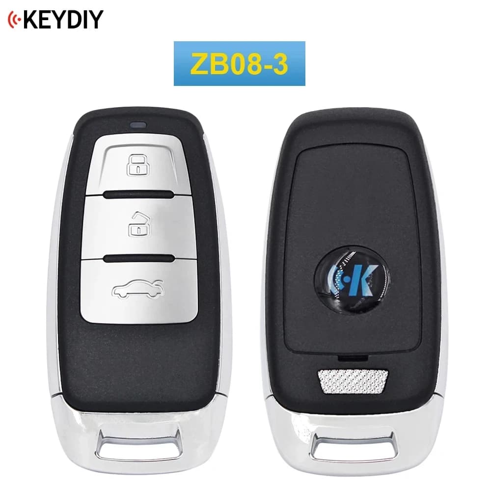 KEYDIY KD clé intelligente ZB télécommandes ZB02-3/08-3/10-3/12-3/12-4/22-5/32/33-4/42-3/42-4/21-5/2
