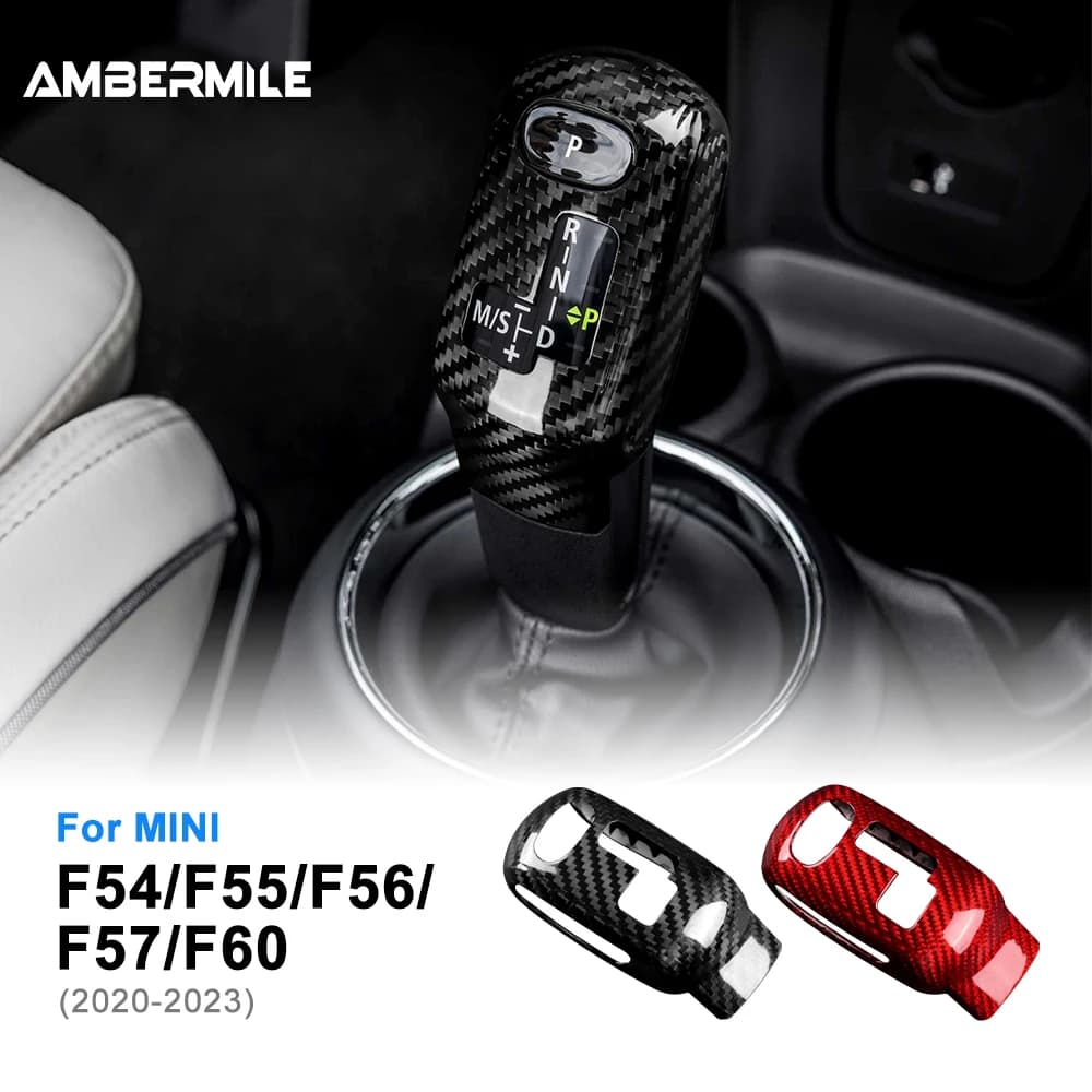 Couvercle de pommeau de levier de vitesse de voiture, pour Mini Cooper F54 F55 F56 F57 F60 2020 – 20