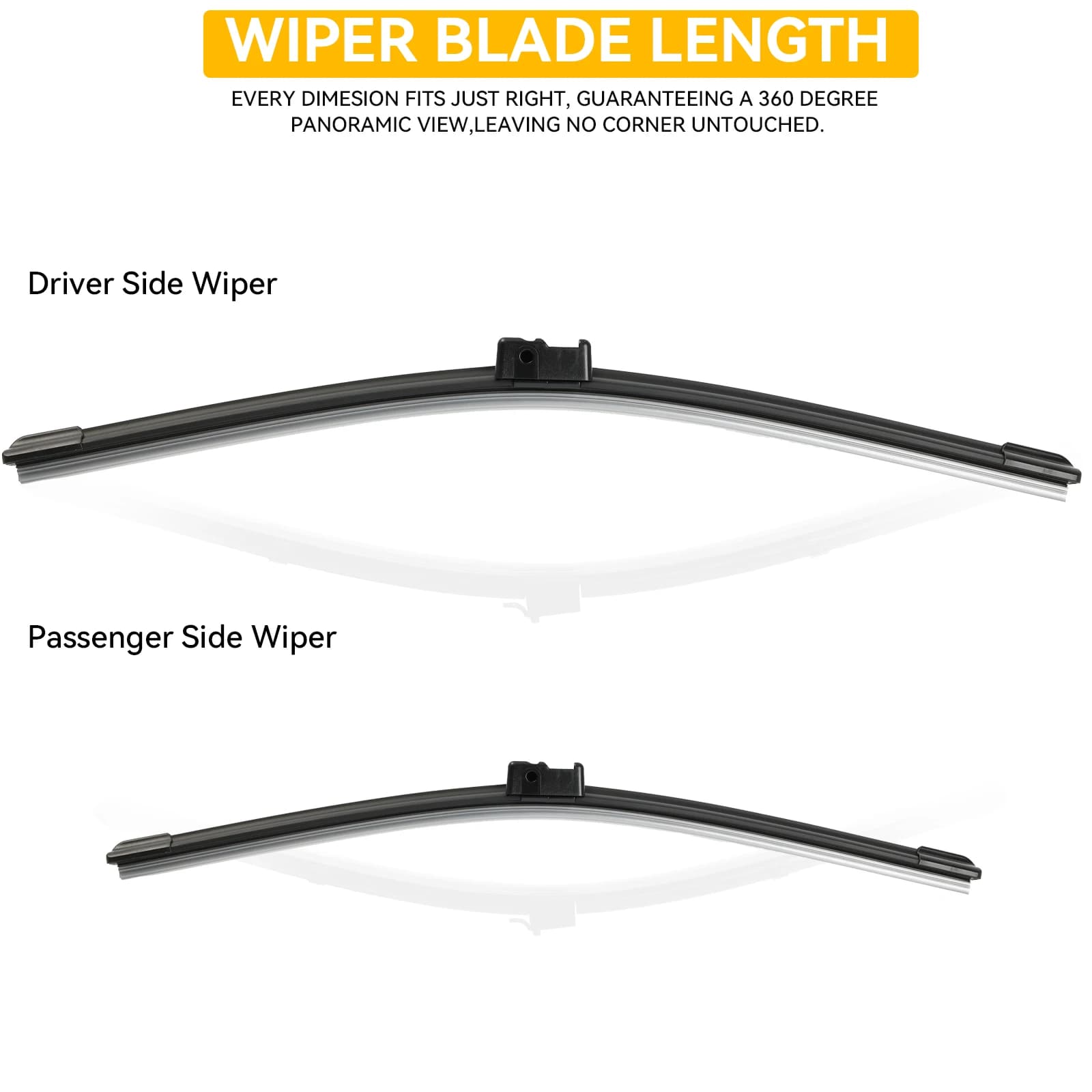 Erick's Wiper-Essuie-glace avant LHD pour Skoda Octavia, 1Z A5 2004-2013, pare-brise, nettoyage des 