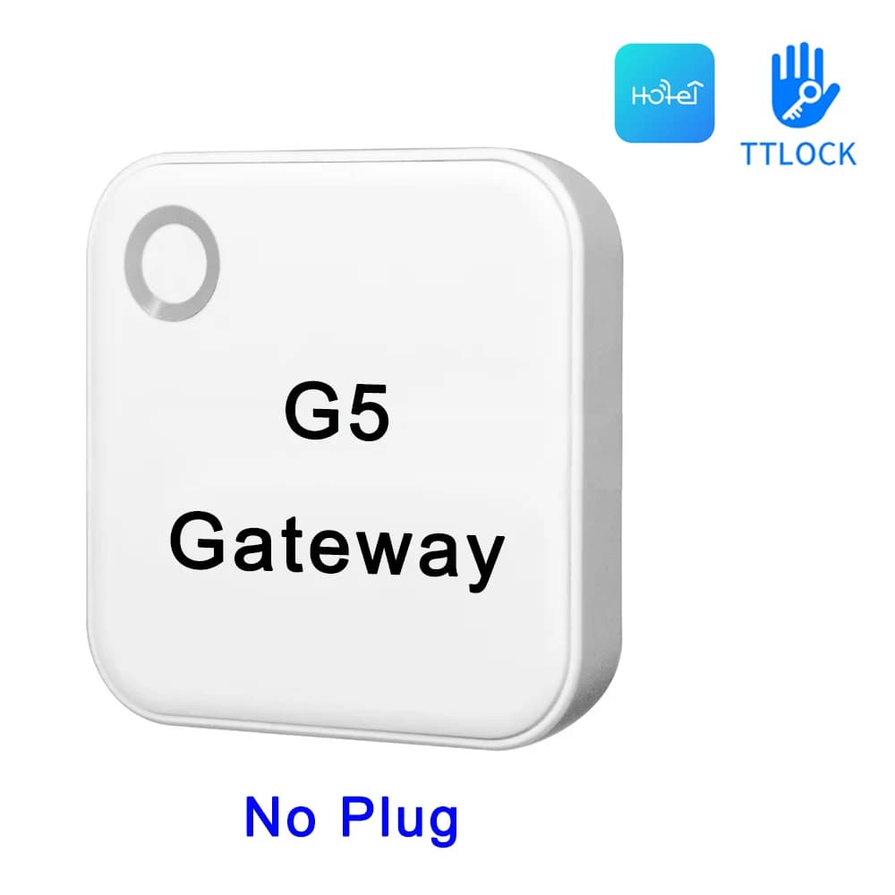 TTLock ou TTHotel APP dispositif passerelle Hub G5 Bluetooth-compatible vers 2.4G 5G WiFi convertiss