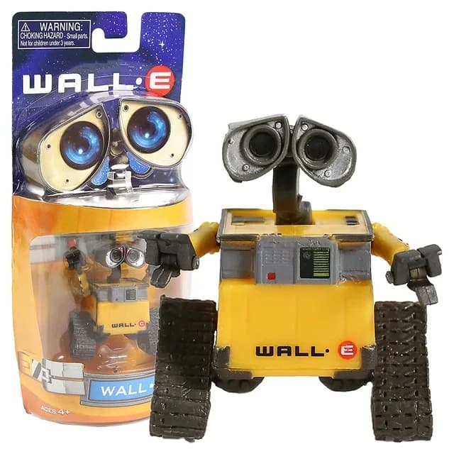 Figurine d'action Wall-E & EVE en PVC, modèle de collection 6cm/10cm, décoration de bureau, cadeau d