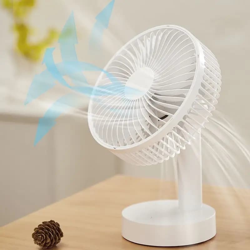 Mini ventilateur de Table USB 4 vitesses ventilateur de refroidissement de Table de bureau Portable 