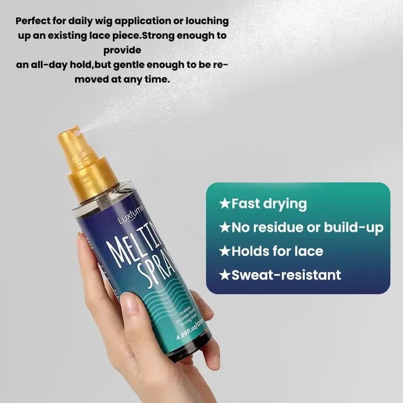 Spray fondant pour perruques en dentelle Got2b Spray pour perruque Got 2b Spray colle pour dentelle 