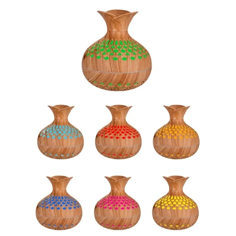 Humidificateur à Grain de bois 300ml, diffuseur d'arôme USB, atomiseur, humidificateur domestique, I