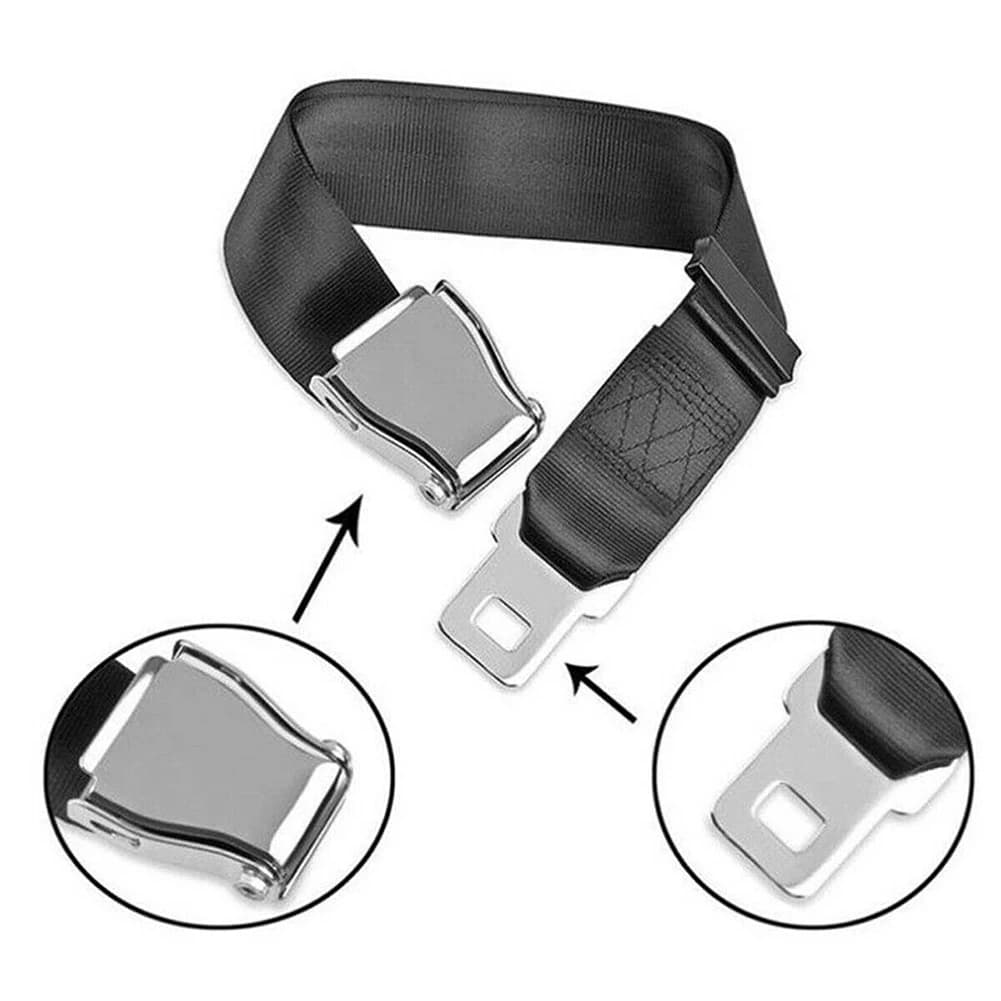 Siège d'avion d'aviation universel, ceinture de sécurité allongée étendue pour enfants, enceintes et