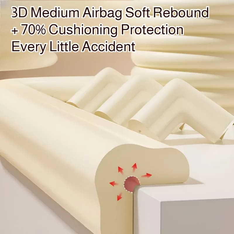 Protection d'angle de sécurité pour bébé 2M, bande anti-collision pour table d'enfant, protection en