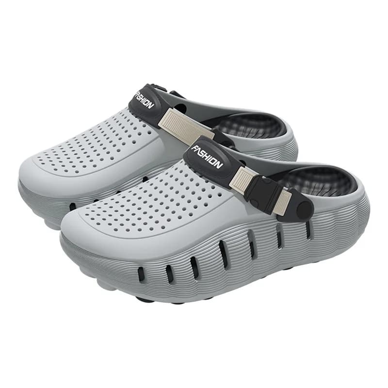 Sabots Confortables Mixte Couleurs Marque Nuages Doux EVA pour Hommes Été 2026 – Sandales de Plage É