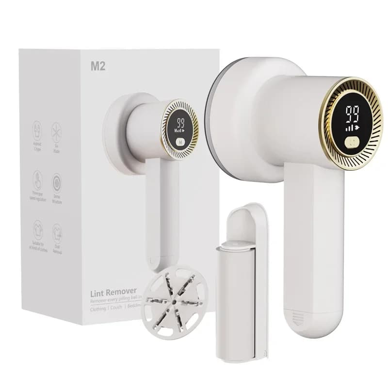 Rasoir anti-bouloches électrique portable Mi pour vêtements, tissus et pulls