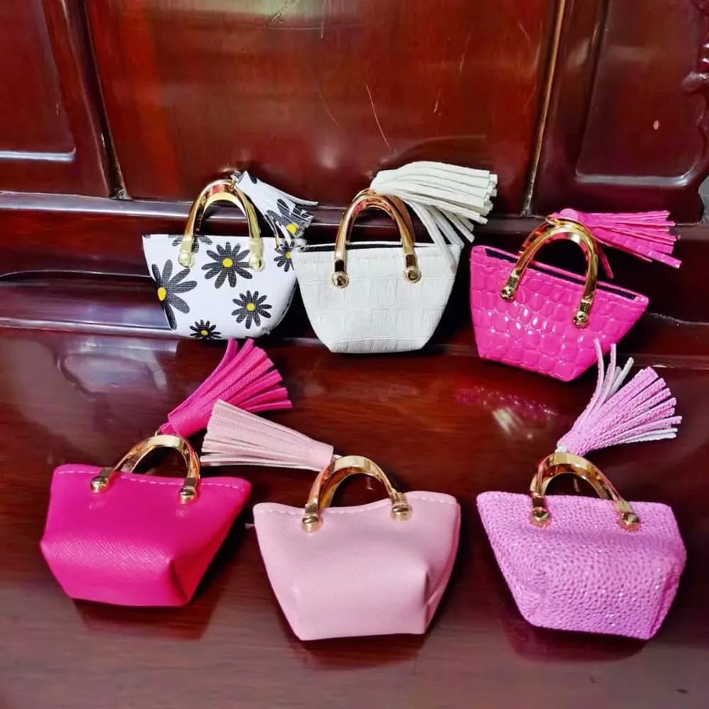 Sac à main l'inventaire en cuir pour femme, sac à main initié, tenues de poupées BJD, accessoires de