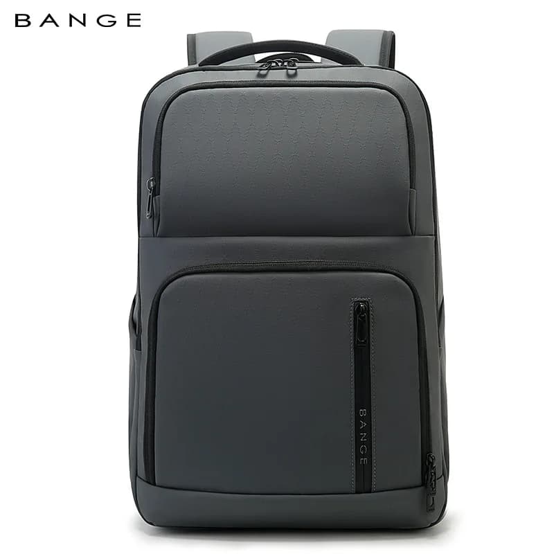 BANGE nouveau sac à dos quotidien de grande capacité pour ordinateur portable d'affaires étanche lég