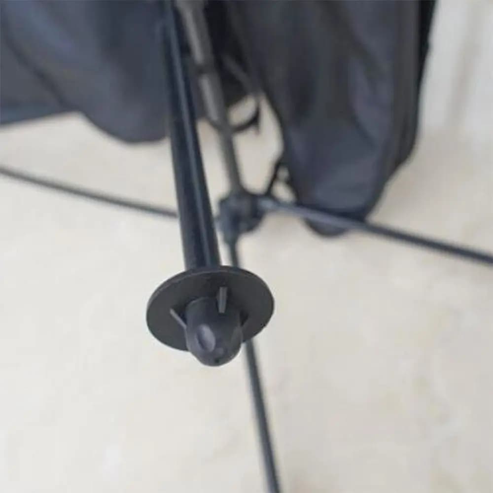 Ensemble d'accessoires pour chaise de camping, couvre-jambes de chaise lunaire, connecteur anti-ald,