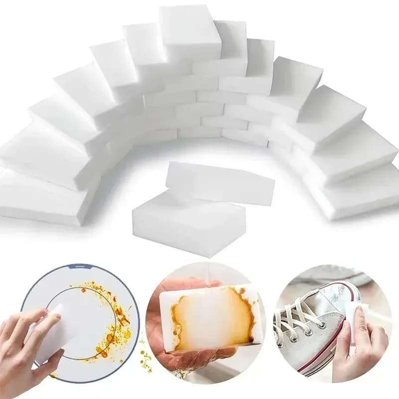Éponge magique en mélamine pour la cuisine, nettoyeur de livres, outils HOBooks, gomme, 5 pièces, 10
