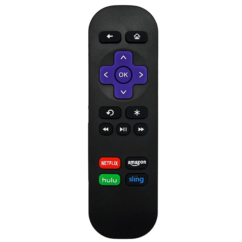 Télécommande Rc680 pour Roku Express, pour Roku Premiere, pour Roku Box, pour Roku Play Roku 1 2 3 4