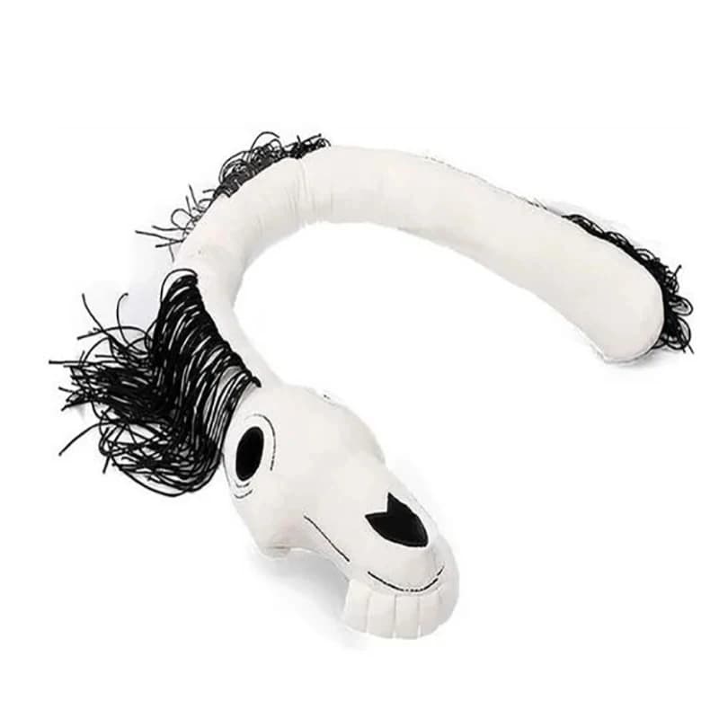 120cm sirène tête longue cheval en peluche jouet drôle Anime Sirenhead peluche jouets poupée peluche