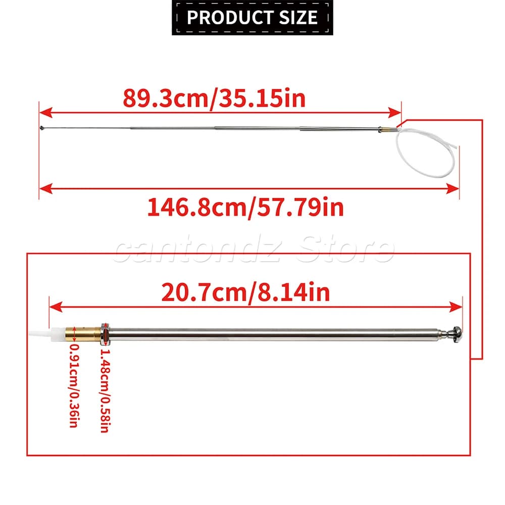 Antenne existent pour Mercedes W124, A124, C124, S124, W126, W201, WAth, Wree, Cree, 190E, 190D, Ckn
