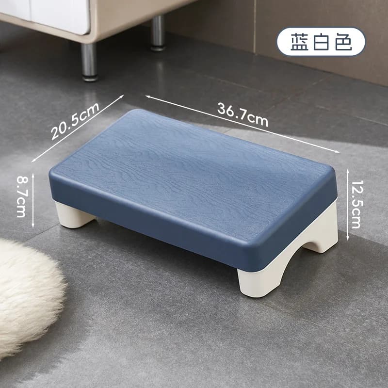 Repose-pieds ergonomique en PP sous le bureau, repose-pieds confortable et peu encombrant pour le tr