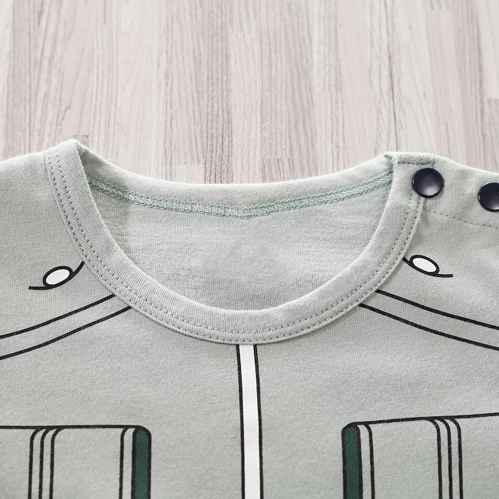 Vêtements pour nouveau-nés, beau jeu de rôle animé, en coton, confortable et doux, pour garçons et f