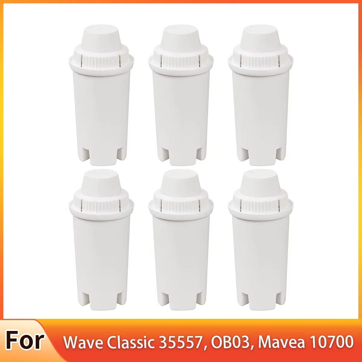 Filtre à eau pour anti-oxydants, pour pichet, normes Grand, Lake, Capri, Wave Classic 35557, OB03, M