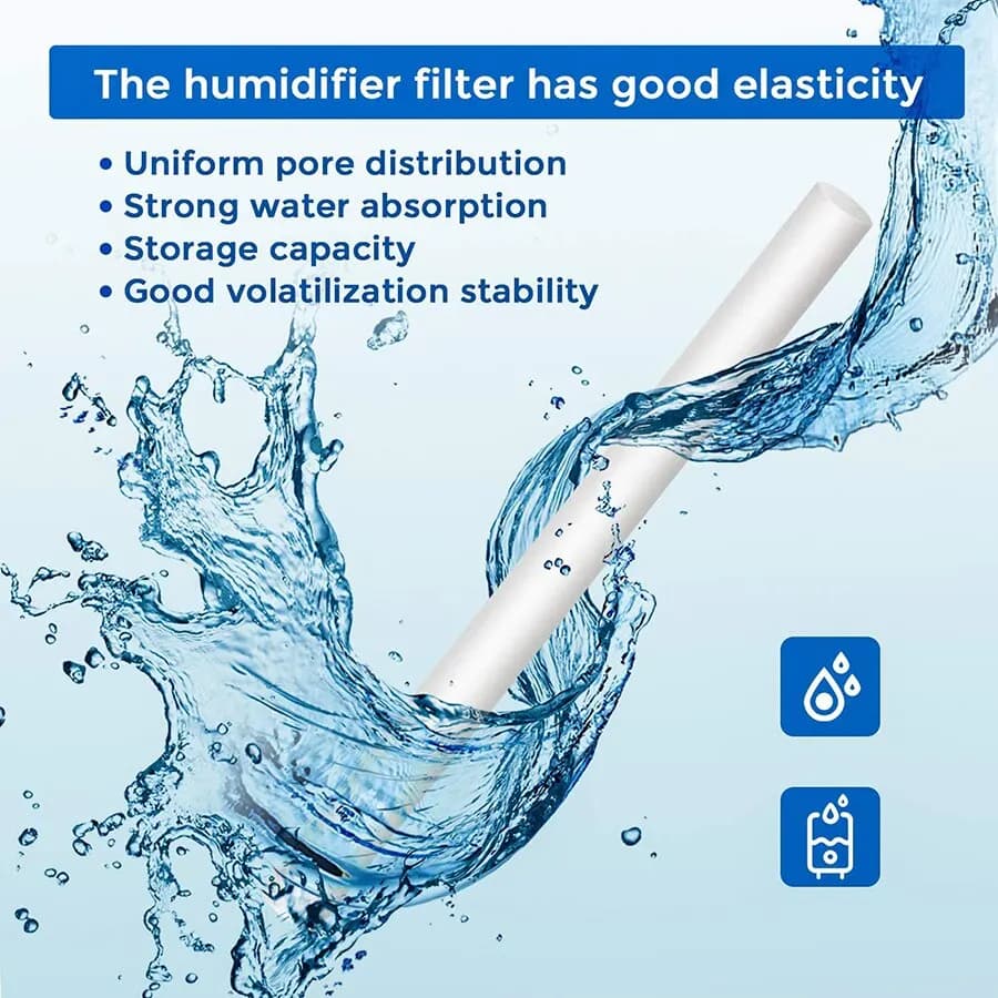 Bâtons de recharge de rechange de filtre 10 pcs/Pack pour humidificateurs USB Mini Cool Mist