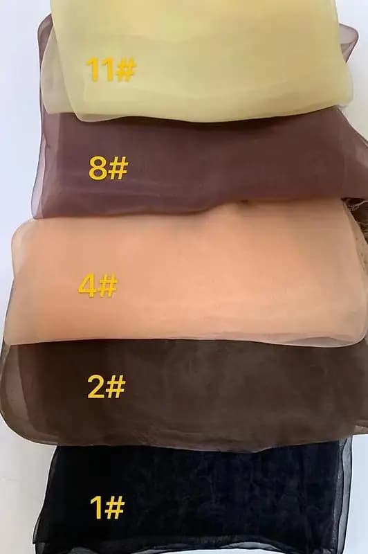 Injnet pour la fabrication d'extensions de cheveux en soie, ruban invisible