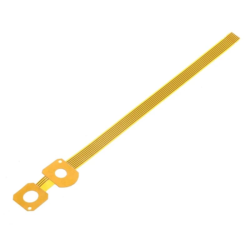 COMM2000 – câble flexible/ruban pour voiture, 10 pièces, interrupteur de clignotant, colonne de dire
