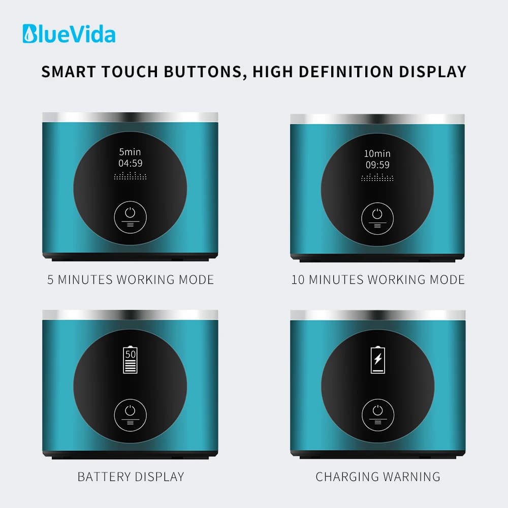 BlueVida nouveau générateur d'eau Nano hydrogène de 8e génération bouteille DuPont SPE/PEM hydrogéna