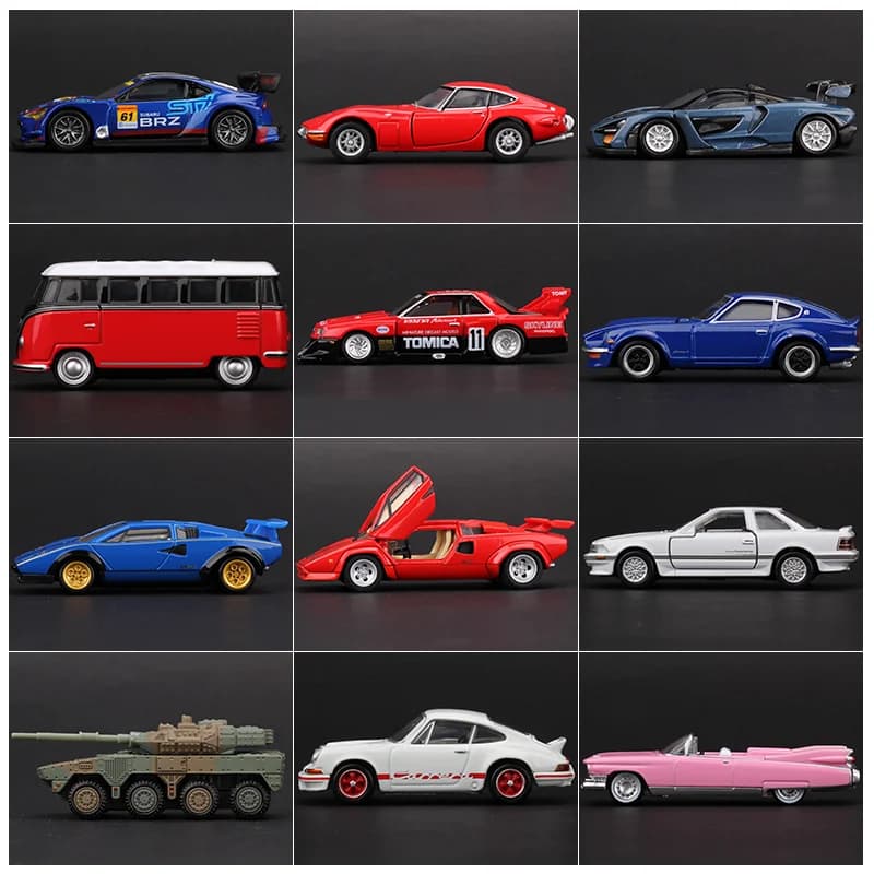 Takara Tomy Tomica modèle de voiture Premium Mini jouets en alliage moulé sous pression véhicules de